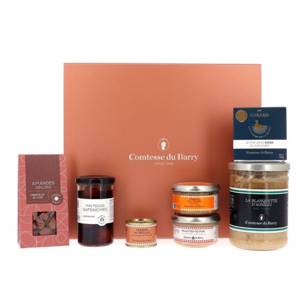 Coffret gourmand Dîner savoureux-Comtesse du Barry