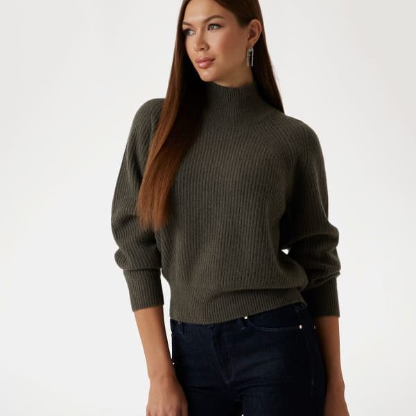 Pull Maille Côtelée Stretch Marciano - Guess