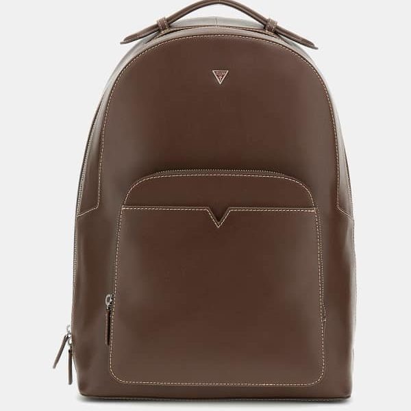 Sac À Dos Firenze Cuir Véritable - Guess