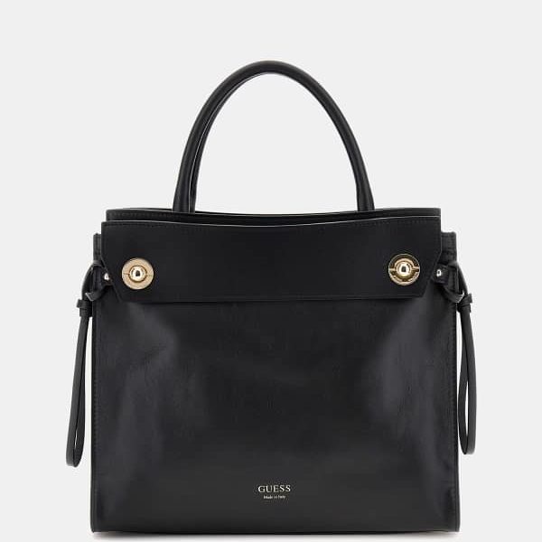 Sac À Main Bianca Cuir Véritable - Guess