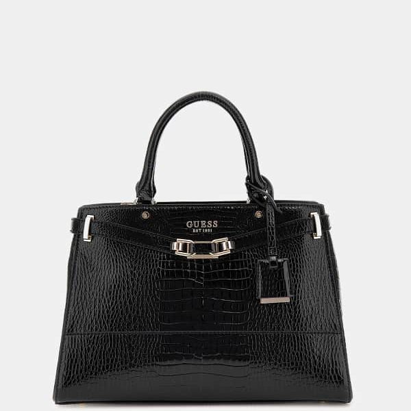 Sac À Main Silvye Imprimé Croco - Guess