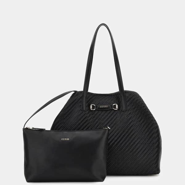 Sac Cabas Vikky Ii Tressé - Guess