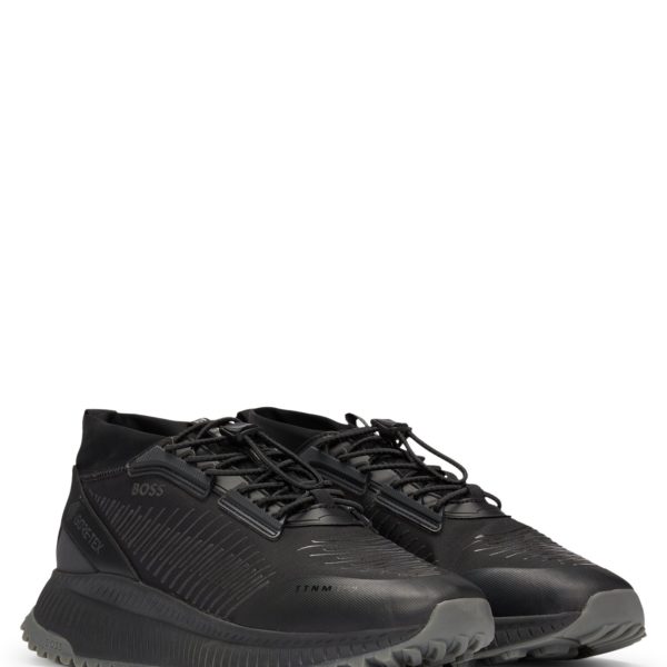 Baskets BOSS X GORE-TEX® TTNM EVO à la finition imperméable – Hugo Boss