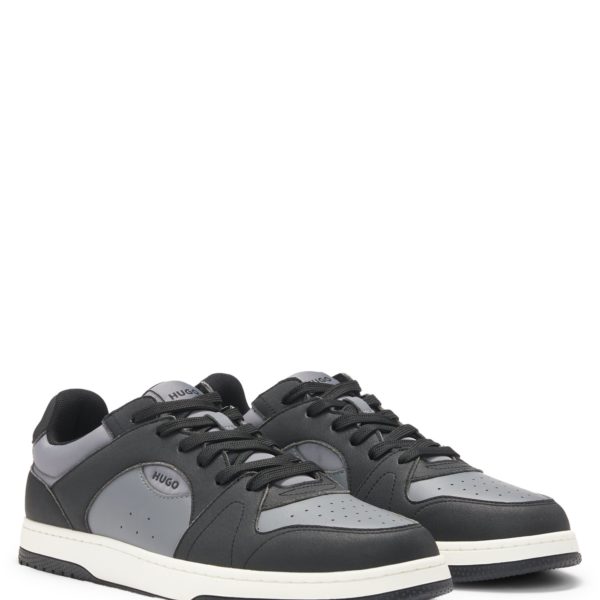 Hugo Boss Baskets basses en similicuir