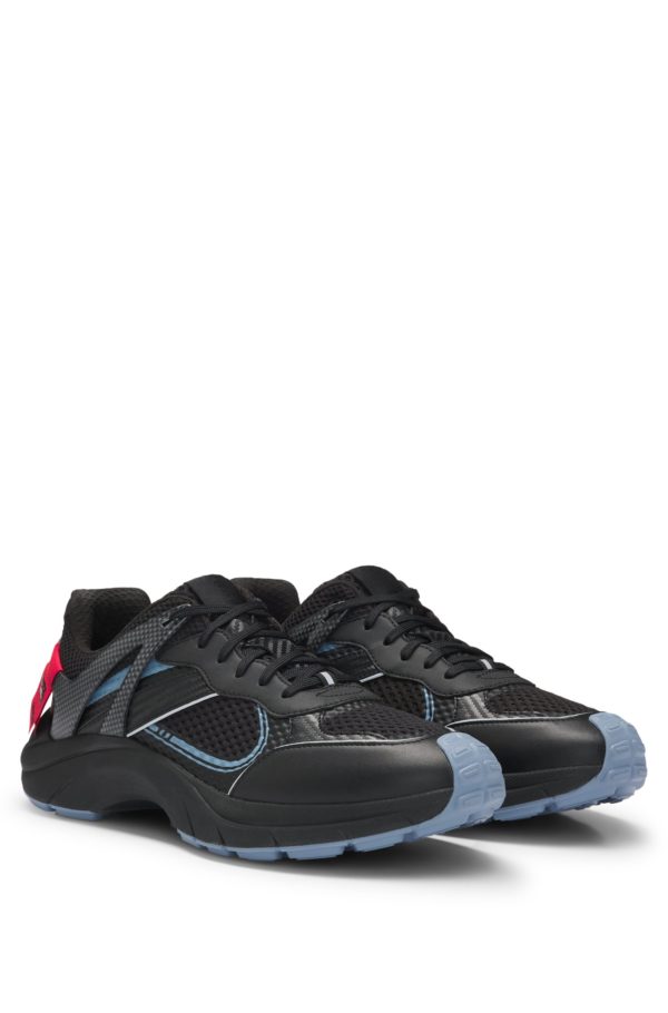 Hugo Boss Baskets hybrides HUGO x RB avec détails sur le talon