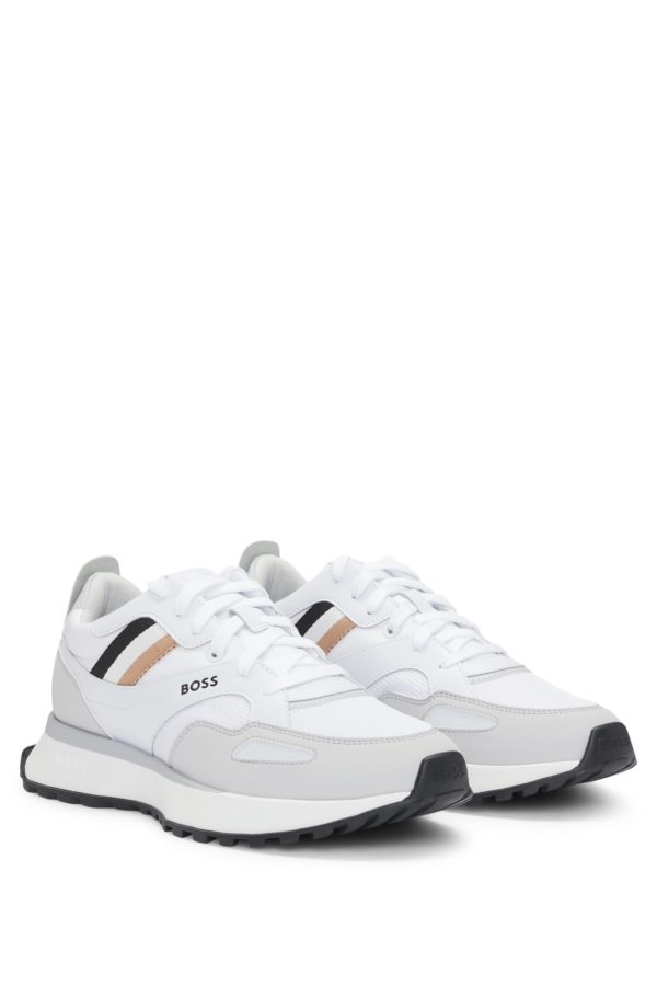 Hugo Boss Baskets style chaussures de course avec semelle extérieure en gomme EVA