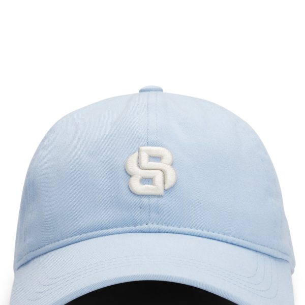 Casquette en coton avec monogramme double B brodé – Hugo Boss