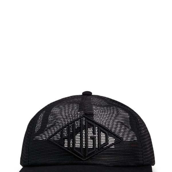 Casquette en mesh à logo géométrique brodé – Hugo Boss
