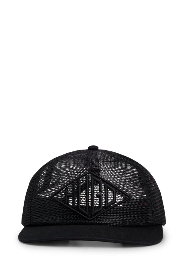 Hugo Boss Casquette en mesh à logo géométrique brodé
