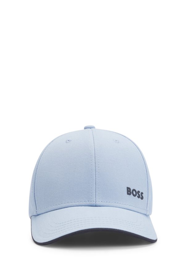 Hugo Boss Casquette en twill de coton avec logo imprimé