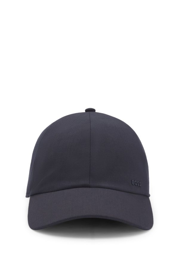 Hugo Boss Casquette en twill peau de pêche avec logo