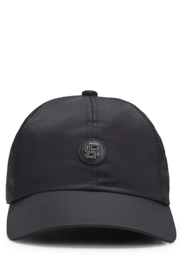 Hugo Boss Casquette imperméable avec monogramme Double B
