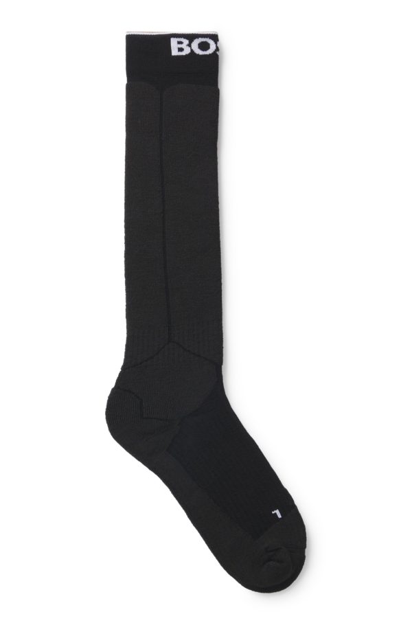 Hugo Boss Chaussettes mi-bas à semelle rembourrée BOSS Ski