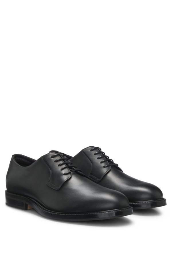 Hugo Boss Chaussures derby Dressletic en cuir souple