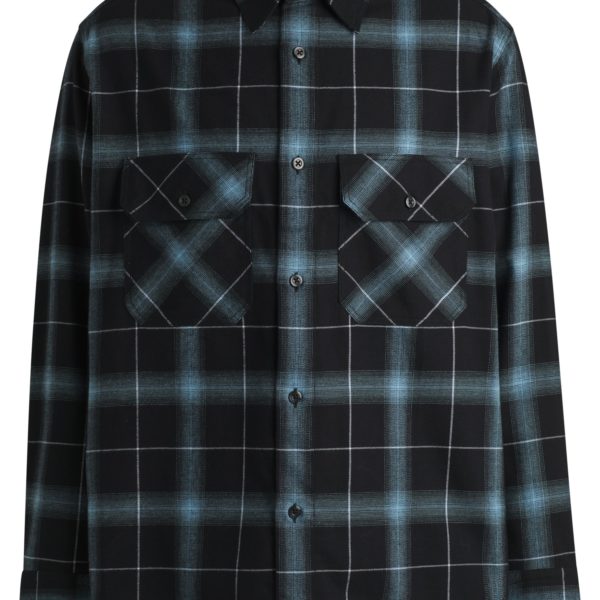 Chemise Oversize en flanelle de coton à carreaux – Hugo Boss