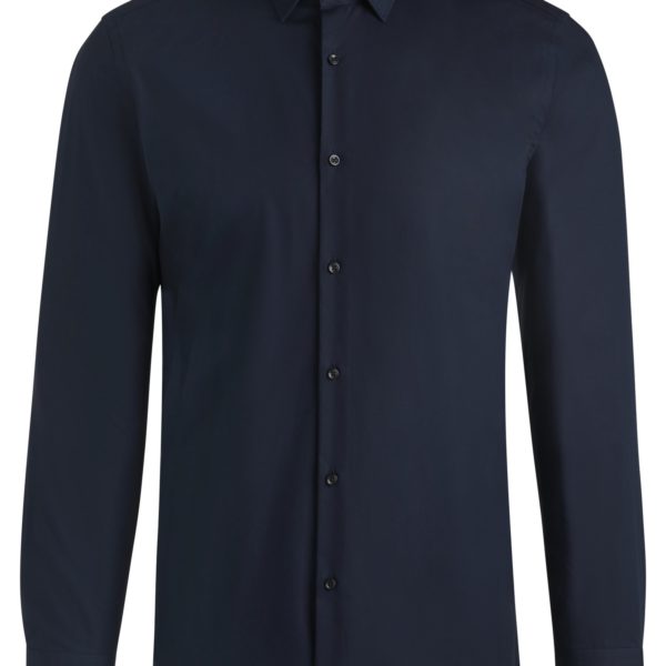 Hugo Boss Chemise Slim Fit en popeline de coton facile à repasser
