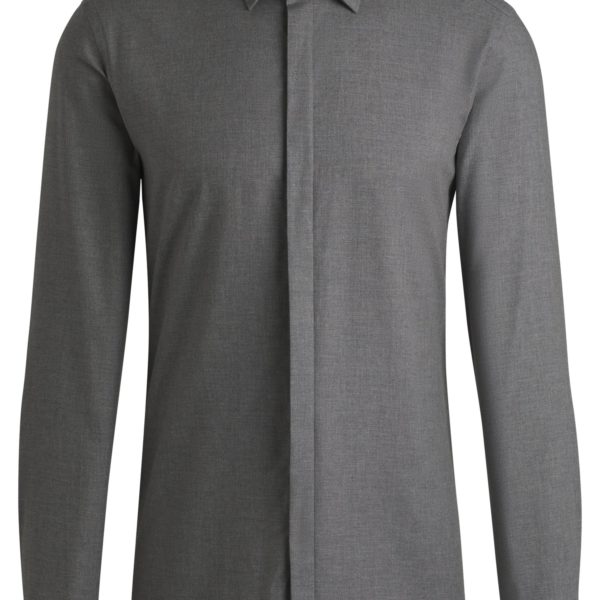 Hugo Boss Chemise Slim en coton chiné