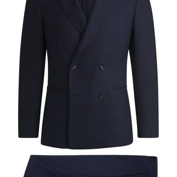 Costume chiné en laine vierge naturellement stretch – Hugo Boss