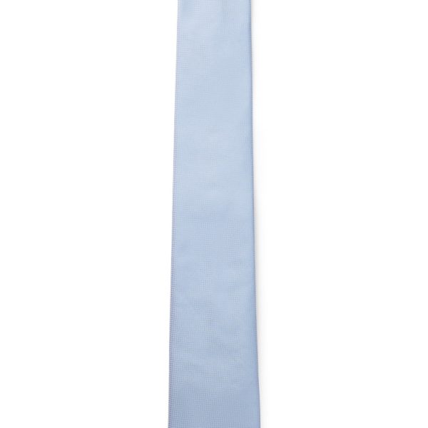 Hugo Boss Cravate en jacquard de soie à micro motif