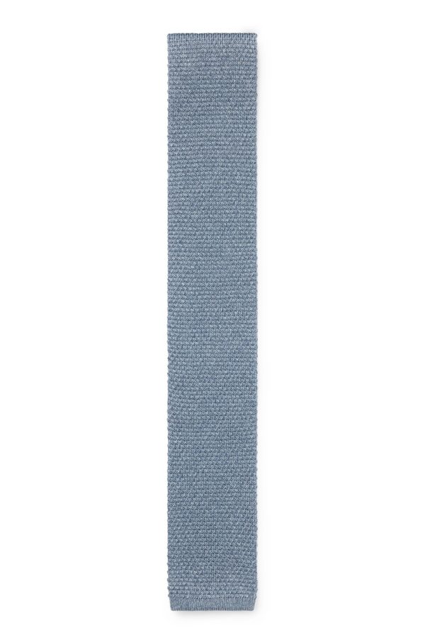 Hugo Boss Cravate en maille jacquard de soie