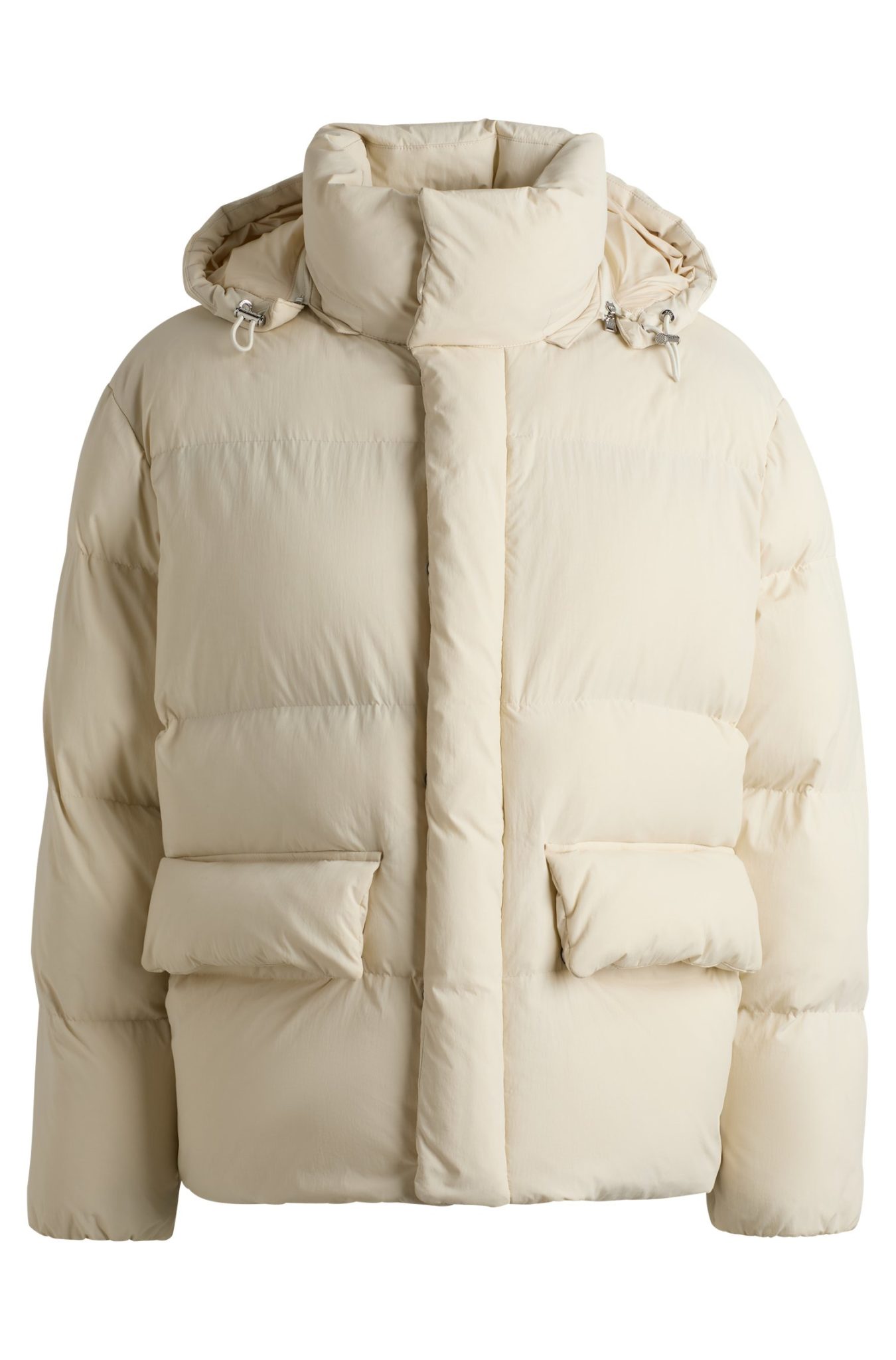 Hugo Boss Doudoune déperlante avec monogramme Double B