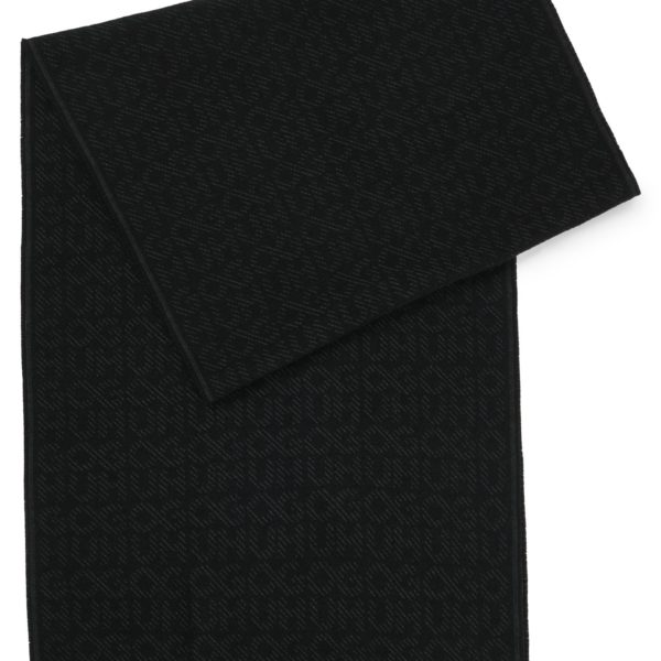 Écharpe en jacquard à rayures tennis et logos revisités – Hugo Boss