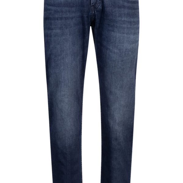 Hugo Boss Jean Regular Maine en denim bleu thermorégulateur