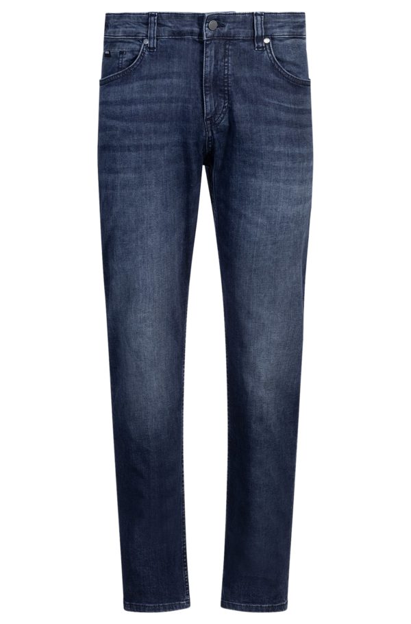 Hugo Boss Jean Regular Maine en denim bleu thermorégulateur