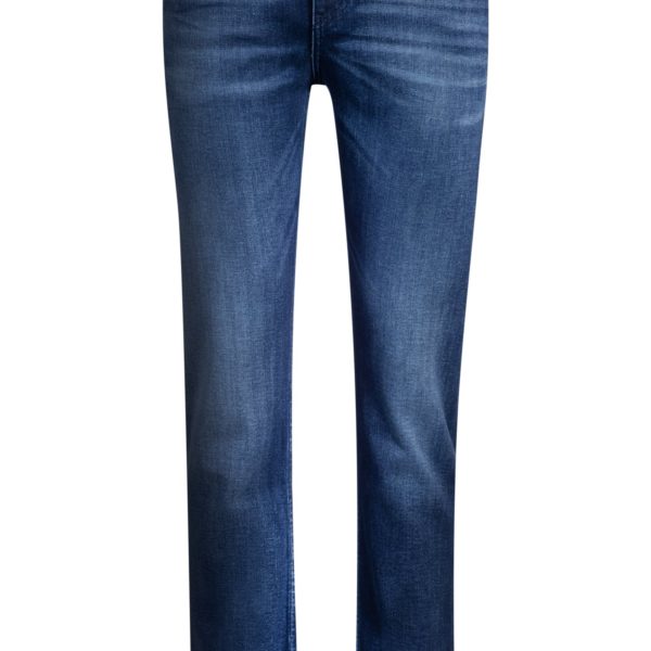 Jean Slim Delaware en denim stretch bleu foncé – Hugo Boss
