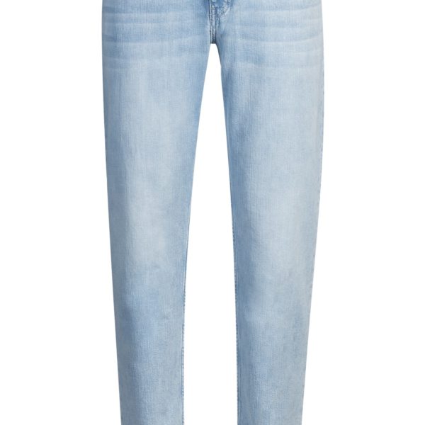 Hugo Boss Jean regular Maine bleu en denim stretch mécanique