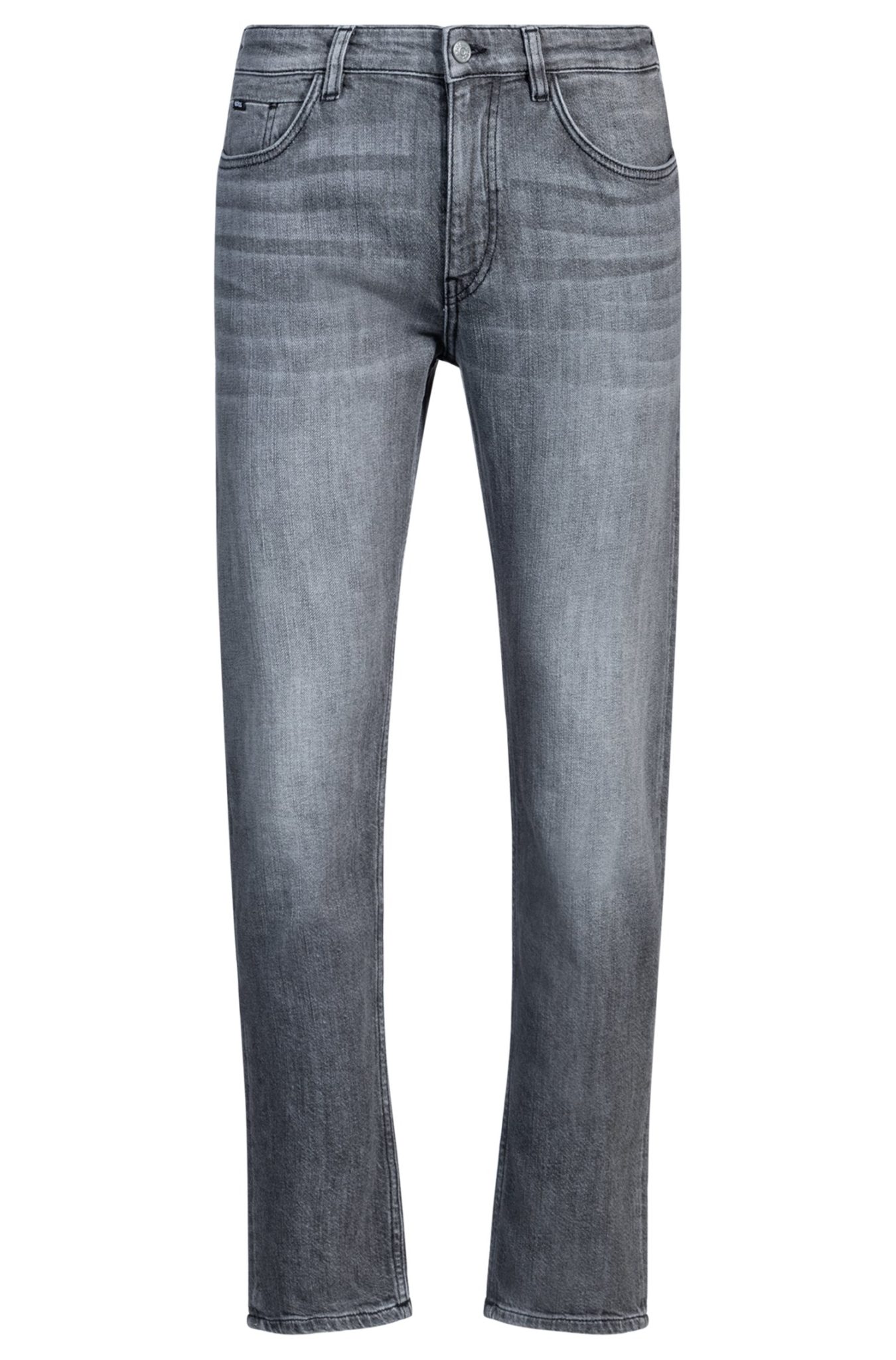 Hugo Boss Jean slim Delaware en denim stretch teinté