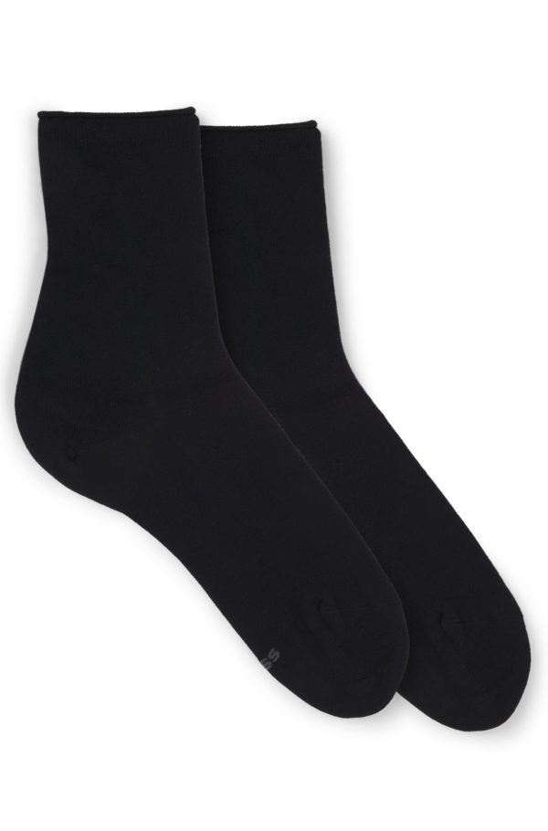 Hugo Boss Lot de deux paires de chaussettes en viscose de bambou mélangé