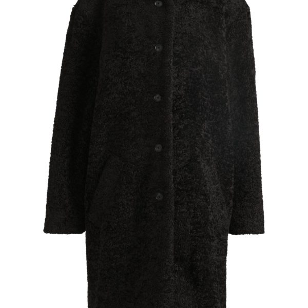 Manteau en peluche avec boutons à motif – Hugo Boss