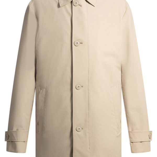 Hugo Boss Manteau en softshell stretch avec intérieur amovible