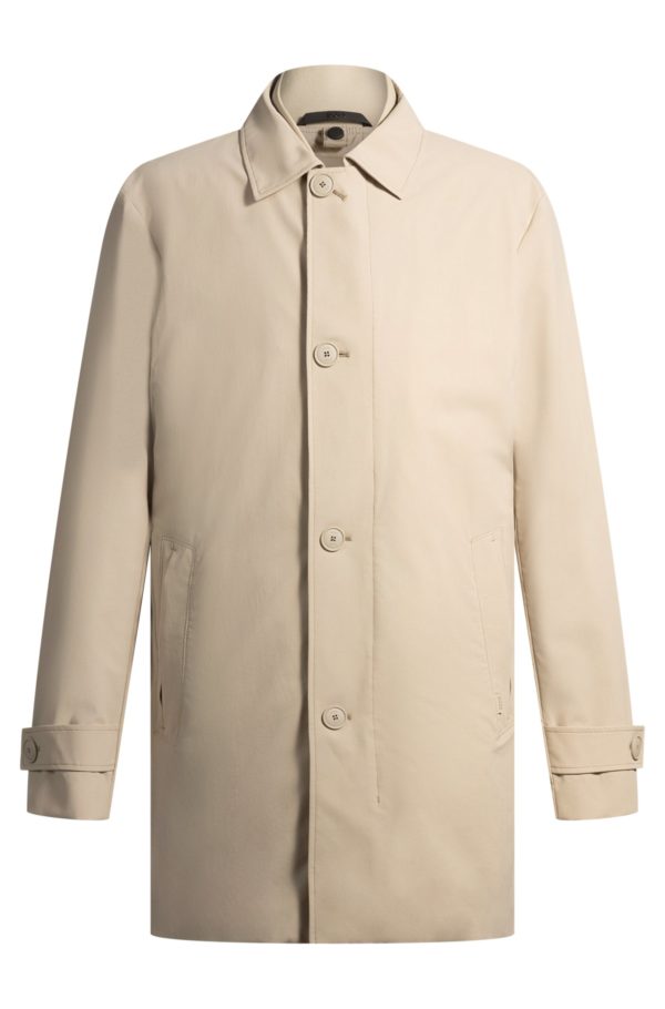 Hugo Boss Manteau en softshell stretch avec intérieur amovible