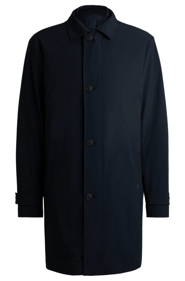 Hugo Boss Manteau en softshell stretch avec intérieur amovible