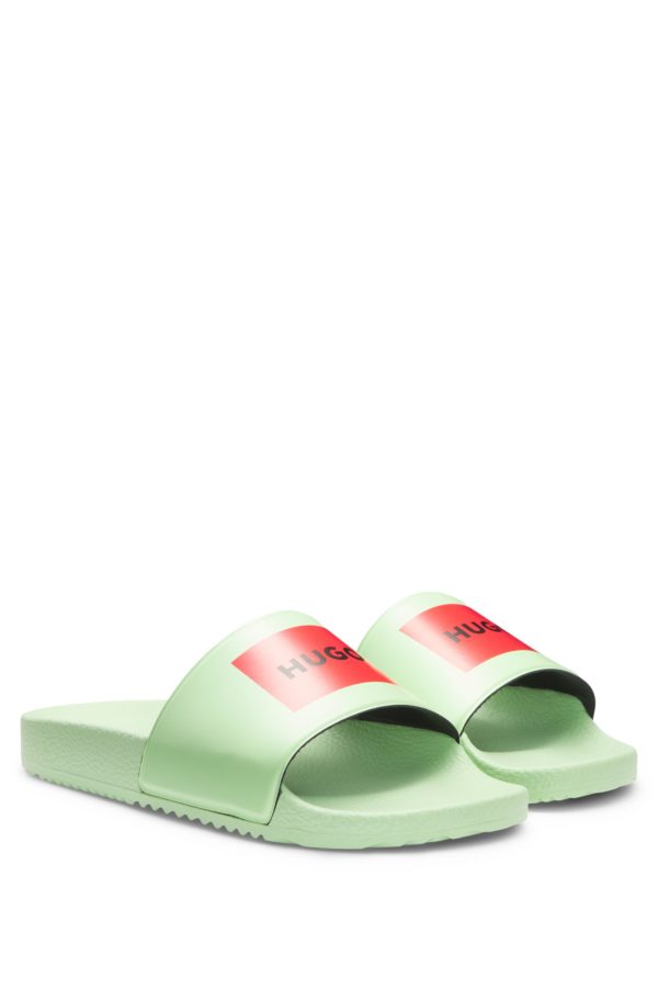 Hugo Boss Mules avec bride logotée