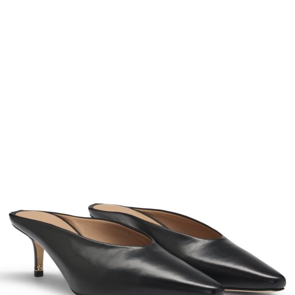 Mules en cuir nappa – Hugo Boss