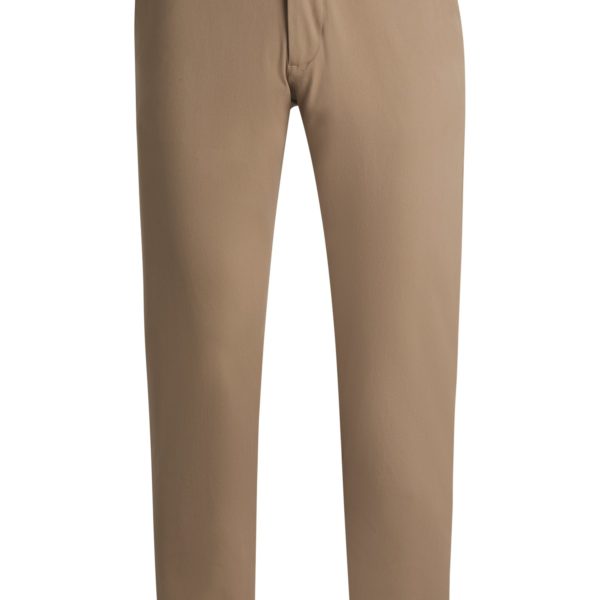 Hugo Boss Pantalon Modern en coton stretch mélangé