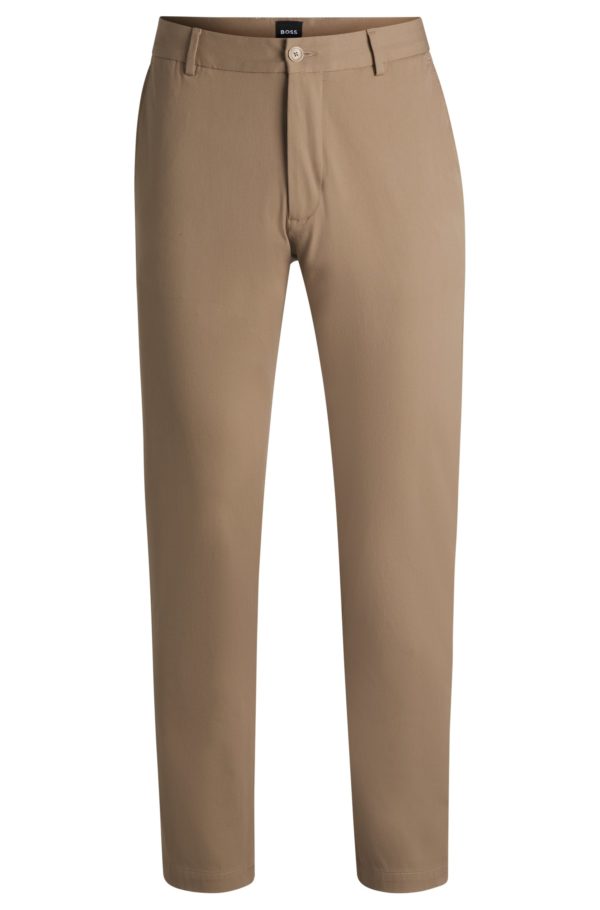Hugo Boss Pantalon Modern en coton stretch mélangé