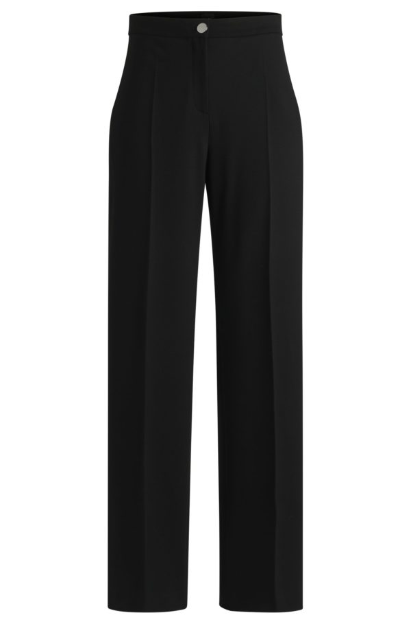 Hugo Boss Pantalon Regular en jersey Punto Milano