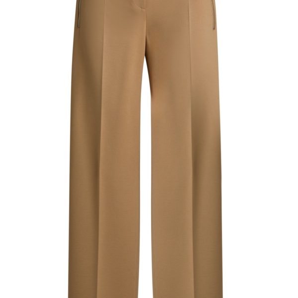 Hugo Boss Pantalon Regular en tissu stretch avec poches zippées