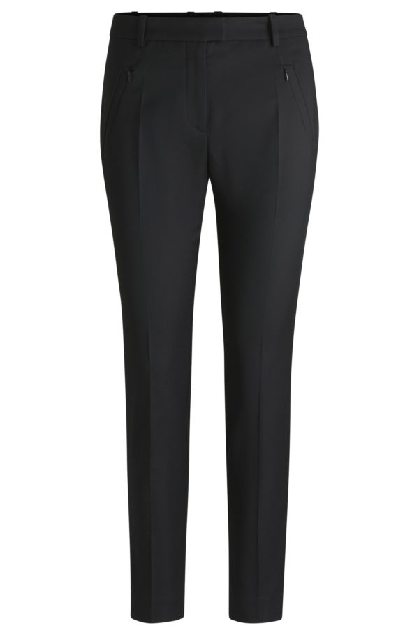Hugo Boss Pantalon Slim Fit court