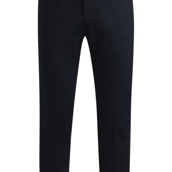 Pantalon Slim en coton, cachemire et stretch – Hugo Boss