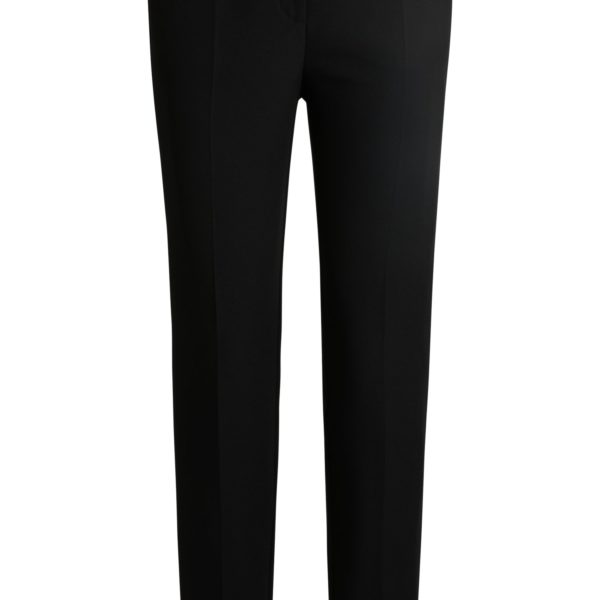 Hugo Boss Pantalon Slim en tissu stretch avec rivet logoté