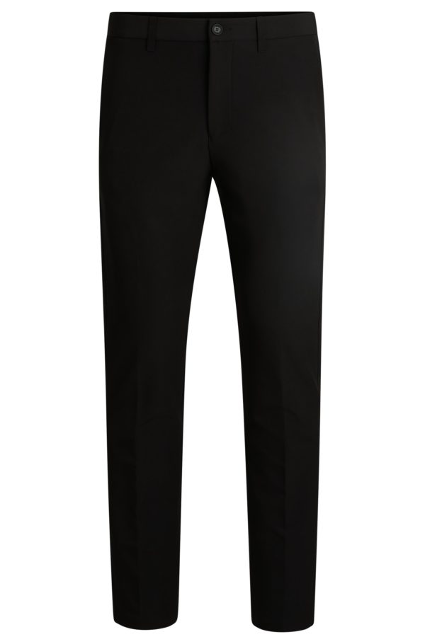Hugo Boss Pantalon Slim en tissu stretch déperlant