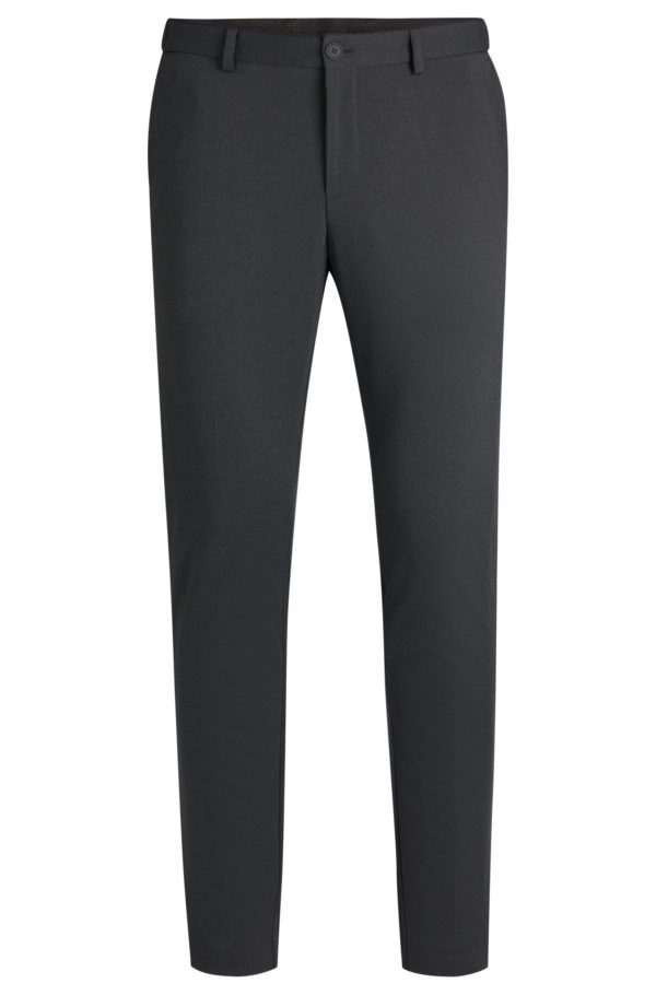 Hugo Boss Pantalon Slim en tissu stretch performant lavable