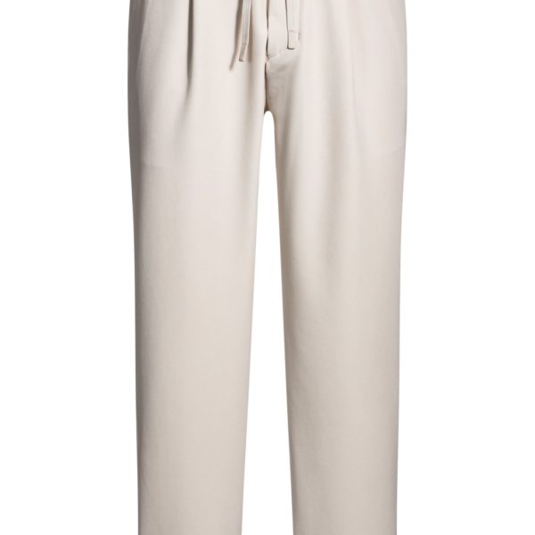 Hugo Boss Pantalon Tapered en tissu stretch déperlant