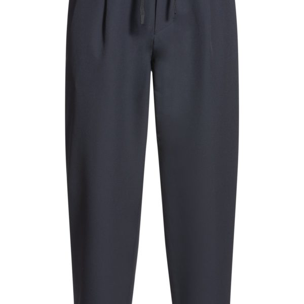Hugo Boss Pantalon Tapered en tissu stretch déperlant