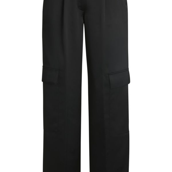 Pantalon cargo Relaxed en satin – Hugo Boss
